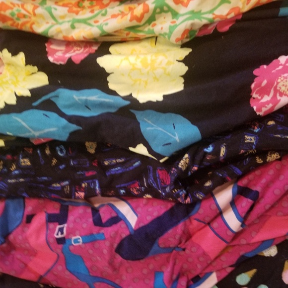 Lularoe Leggings OS Unicorn Hard to Find - Picture 5 of 6